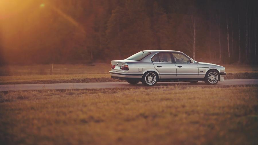  Alpina B10 Bi-Turbo (E34) 1989 года  (фото 2 из 25)